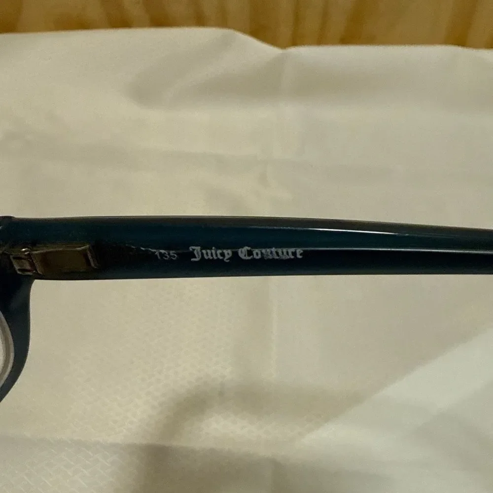 Juicy Couture Eyeglasses JU127 01Z4 51-16-135 Brown Gold Glasses Frames Only